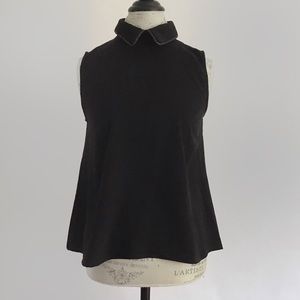 NWT Collared Top